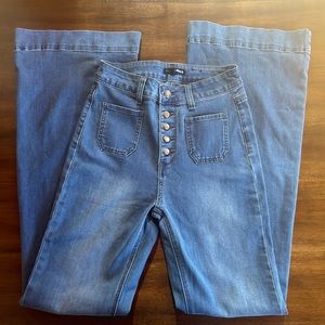 Fashion Nova flared pants women’s size 28